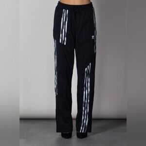 NWT RARE Adidas Originals x Danielle Cathari Firebird TRACK PANTS wide leg XS